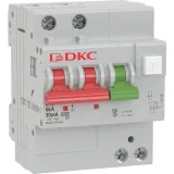 ДКС АВДТ YON MDV63 1P+N 63A C 30mA 6kA тип A MDV63-22C63-A DKC