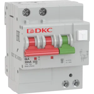ДКС АВДТ YON MDV63 1P+N 50A C 300mA 6kA тип A MDV63-24C50-A DKC ДКС АВДТ YON MDV63 1P+N 50A C 300mA 6kA тип A MDV63-24C50-A DKC