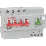 ДКС АВДТ YON MDV63 3P+N 32A C 30mA 6kA тип A MDV63-42C32-A DKC