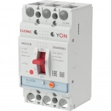 ДКС Авт. выкл. YON MGS125 3P 50,4-63A 18kA MGS125B-3TAMF0063 DKC