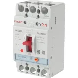 ДКС Авт. выкл. YON MGS125 3P 80-100A 18kA MGS125B-3TAMF0100 DKC