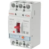 ДКС Авт. выкл. YON MGS125 3P 100-125A 18kA MGS125B-3TAMF0125 DKC