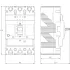 ДКС Авт. выкл. YON MGS160 3P 40-50A 25kA MGS160M-3TAMF0050 DKC ДКС Авт. выкл. YON MGS160 3P 40-50A 25kA MGS160M-3TAMF0050 DKC