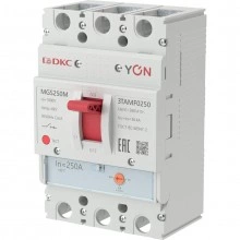 ДКС Авт. выкл. YON MGS250 3P 200-250A 25kA MGS250M-3TAMF0250 DKC