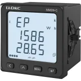 ДКС Многофункциональное измерительное устройство MMD9-C, RS-485 и Ethernet, LCD дисплей MMD9-C-RSEDR DKC