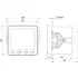 ДКС Многофункциональное измерительное устройство MMD9-C, RS-485 и Ethernet, LCD дисплей MMD9-C-RSEDR DKC ДКС Многофункциональное измерительное устройство MMD9-C, RS-485 и Ethernet, LCD дисплей MMD9-C-RSEDR DKC