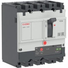 ДКС Авт. выкл. YON pro MNX125H 3N 16A 150kA при AC415V расц. TMM MNX125H3NTMM0016 DKC
