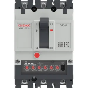 ДКС Авт. выкл. YON pro MNX125H 3P 32A 150kA при AC415V расц. ETE MNX125H3PETE0032 DKC ДКС Авт. выкл. YON pro MNX125H 3P 32A 150kA при AC415V расц. ETE MNX125H3PETE0032 DKC