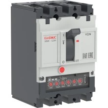 ДКС Авт. выкл. YON pro MNX125H 3P 125A 150kA при AC415V расц. ETE MNX125H3PETE0125 DKC