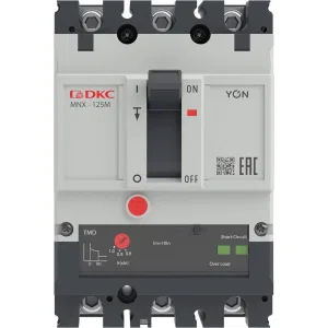 ДКС Авт. выкл. YON pro MNX125H 3P 25A 150kA при AC415V расц. TMD MNX125H3PTMD0025 DKC ДКС Авт. выкл. YON pro MNX125H 3P 25A 150kA при AC415V расц. TMD MNX125H3PTMD0025 DKC