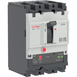 ДКС Авт. выкл. YON pro MNX125H 3P 32A 150kA при AC415V расц. TMD MNX125H3PTMD0032 DKC ДКС Авт. выкл. YON pro MNX125H 3P 32A 150kA при AC415V расц. TMD MNX125H3PTMD0032 DKC