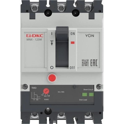 ДКС Авт. выкл. YON pro MNX125H 3P 40A 150kA при AC415V расц. TMD MNX125H3PTMD0040 DKC ДКС Авт. выкл. YON pro MNX125H 3P 40A 150kA при AC415V расц. TMD MNX125H3PTMD0040 DKC