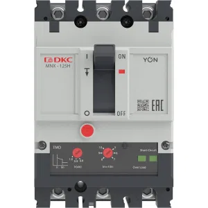 ДКС Авт. выкл. YON pro MNX125H 3P 100A 150kA при AC415V расц. TMD MNX125H3PTMD0100 DKC ДКС Авт. выкл. YON pro MNX125H 3P 100A 150kA при AC415V расц. TMD MNX125H3PTMD0100 DKC