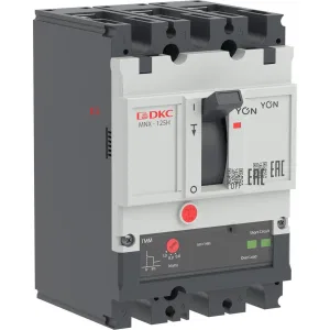ДКС Авт. выкл. YON pro MNX125H 3P 16A 150kA при AC415V расц. TMM MNX125H3PTMM0016 DKC ДКС Авт. выкл. YON pro MNX125H 3P 16A 150kA при AC415V расц. TMM MNX125H3PTMM0016 DKC
