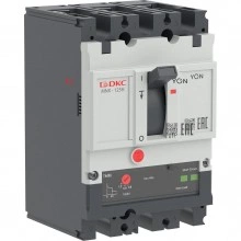 ДКС Авт. выкл. YON pro MNX125H 3P 63A 150kA при AC415V расц. TMM MNX125H3PTMM0063 DKC