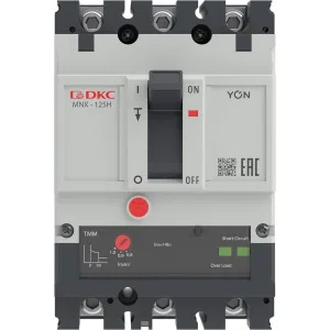 ДКС Авт. выкл. YON pro MNX125H 3P 63A 150kA при AC415V расц. TMM MNX125H3PTMM0063 DKC ДКС Авт. выкл. YON pro MNX125H 3P 63A 150kA при AC415V расц. TMM MNX125H3PTMM0063 DKC