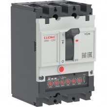 ДКС Авт. выкл. YON pro MNX125H 4P 63A 150kA при AC415V расц. ETA MNX125H4PETA0063 DKC