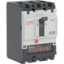 ДКС Авт. выкл. YON pro MNX125H 4P 125A 150kA при AC415V расц. ETS MNX125H4PETS0125 DKC
