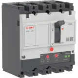 ДКС Авт. выкл. YON pro MNX125H 4P 100A 150kA при AC415V расц. TMD MNX125H4PTMD0100 DKC