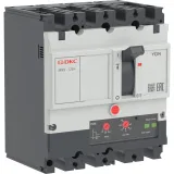 ДКС Авт. выкл. YON pro MNX125H 4P 100A 150kA при AC415V расц. TMM MNX125H4PTMM0100 DKC