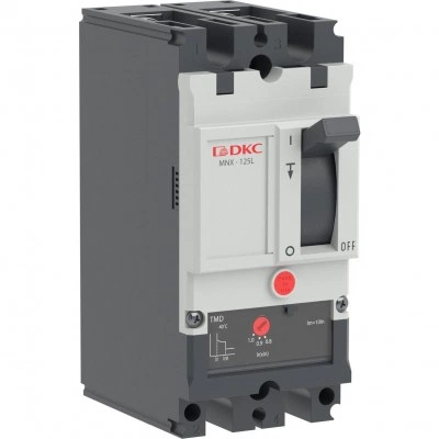 ДКС Авт. выкл. YON pro MNX125L 2P 80A 70kA при AC240V расц. TMD MNX125L2PTMD0080 DKC
