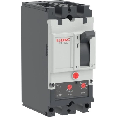 ДКС Авт. выкл. YON pro MNX125L 2P 125A 70kA при AC240V расц. TMD MNX125L2PTMD0125 DKC
