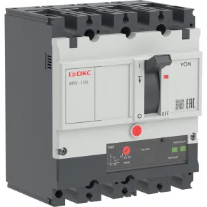 ДКС Авт. выкл. YON pro MNX125L 3N 25A 70kA при AC415V расц. TMD MNX125L3NTMD0025 DKC ДКС Авт. выкл. YON pro MNX125L 3N 25A 70kA при AC415V расц. TMD MNX125L3NTMD0025 DKC