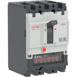 ДКС Авт. выкл. YON pro MNX125L 3P 32A 70kA при AC415V расц. ETA MNX125L3PETA0032 DKC ДКС Авт. выкл. YON pro MNX125L 3P 32A 70kA при AC415V расц. ETA MNX125L3PETA0032 DKC