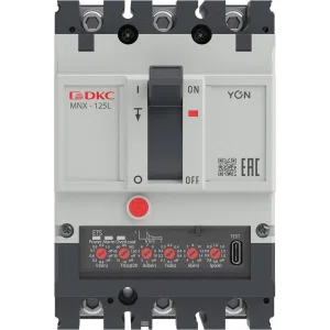ДКС Авт. выкл. YON pro MNX125L 3P 32A 70kA при AC415V расц. ETS MNX125L3PETS0032 DKC ДКС Авт. выкл. YON pro MNX125L 3P 32A 70kA при AC415V расц. ETS MNX125L3PETS0032 DKC