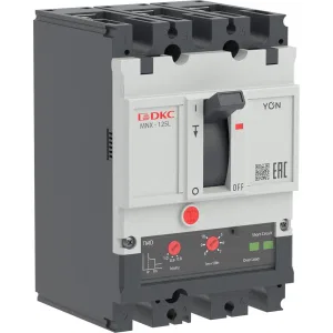 ДКС Авт. выкл. YON pro MNX125L 3P 100A 70kA при AC415V расц. TMD MNX125L3PTMD0100 DKC ДКС Авт. выкл. YON pro MNX125L 3P 100A 70kA при AC415V расц. TMD MNX125L3PTMD0100 DKC