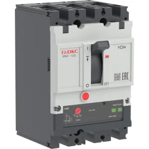 ДКС Авт. выкл. YON pro MNX125L 3P 40A 70kA при AC415V расц. TMM MNX125L3PTMM0040 DKC ДКС Авт. выкл. YON pro MNX125L 3P 40A 70kA при AC415V расц. TMM MNX125L3PTMM0040 DKC