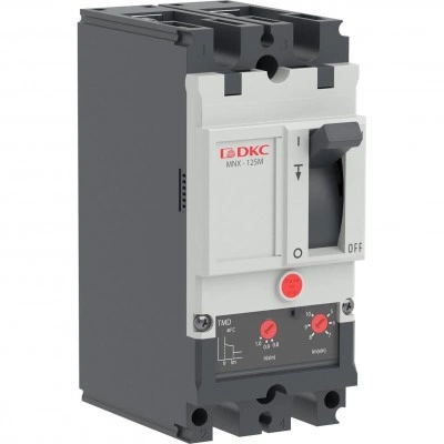 ДКС Авт. выкл. YON pro MNX125M 2P 100A 100kA при AC240V расц. TMD MNX125M2PTMD0100 DKC