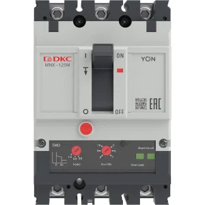 ДКС Авт. выкл. YON pro MNX125M 3P 125A 100kA при AC415V расц. TMD MNX125M3PTMD0125 DKC ДКС Авт. выкл. YON pro MNX125M 3P 125A 100kA при AC415V расц. TMD MNX125M3PTMD0125 DKC