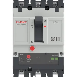 ДКС Авт. выкл. YON pro MNX125M 3P 32A 100kA при AC415V расц. TMM MNX125M3PTMM0032 DKC ДКС Авт. выкл. YON pro MNX125M 3P 32A 100kA при AC415V расц. TMM MNX125M3PTMM0032 DKC