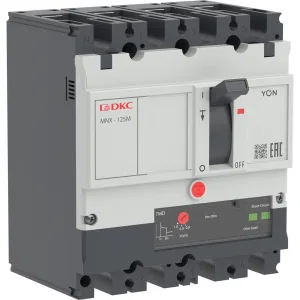 ДКС Авт. выкл. YON pro MNX125M 4P 32A 100kA при AC415V расц. TMD MNX125M4PTMD0032 DKC ДКС Авт. выкл. YON pro MNX125M 4P 32A 100kA при AC415V расц. TMD MNX125M4PTMD0032 DKC
