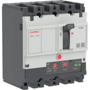 ДКС Авт. выкл. YON pro MNX125M 4P 100A 100kA при AC415V расц. TMD MNX125M4PTMD0100 DKC ДКС Авт. выкл. YON pro MNX125M 4P 100A 100kA при AC415V расц. TMD MNX125M4PTMD0100 DKC