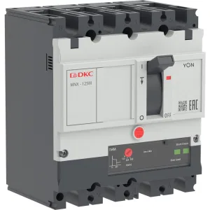 ДКС Авт. выкл. YON pro MNX125M 4P 16A 100kA при AC415V расц. TMM MNX125M4PTMM0016 DKC ДКС Авт. выкл. YON pro MNX125M 4P 16A 100kA при AC415V расц. TMM MNX125M4PTMM0016 DKC