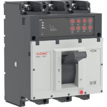 ДКС Авт. выкл. YON pro MNX1600L 3P 1000A 70kA при AC415V расц. ETS MNX1600L3PETS1000 DKC