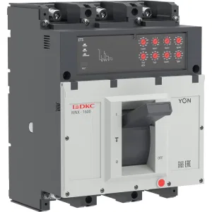 ДКС Авт. выкл. YON pro MNX1600M 3P 1250A 100kA при AC415V расц. ETS MNX1600M3PETS1250 DKC ДКС Авт. выкл. YON pro MNX1600M 3P 1250A 100kA при AC415V расц. ETS MNX1600M3PETS1250 DKC