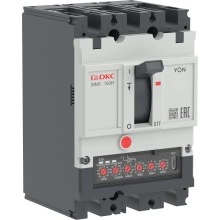 ДКС Авт. выкл. YON pro MNX160H 3P 160A 150kA при AC415V расц. ETE MNX160H3PETE0160 DKC