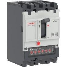 ДКС Авт. выкл. YON pro MNX160H 4P 160A 150kA при AC415V расц. ETS MNX160H4PETS0160 DKC