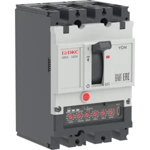 ДКС Авт. выкл. YON pro MNX160H 4P 160A 150kA при AC415V расц. ETS MNX160H4PETS0160 DKC ДКС Авт. выкл. YON pro MNX160H 4P 160A 150kA при AC415V расц. ETS MNX160H4PETS0160 DKC