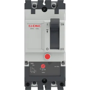 ДКС Авт. выкл. YON pro MNX160L 2P 160A 70kA при AC240V расц. TMD MNX160L2PTMD0160 DKC ДКС Авт. выкл. YON pro MNX160L 2P 160A 70kA при AC240V расц. TMD MNX160L2PTMD0160 DKC