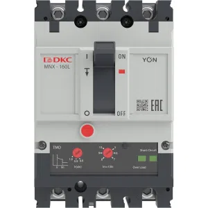 ДКС Авт. выкл. YON pro MNX160L 3P 160A 70kA при AC415V расц. TMD MNX160L3PTMD0160 DKC ДКС Авт. выкл. YON pro MNX160L 3P 160A 70kA при AC415V расц. TMD MNX160L3PTMD0160 DKC