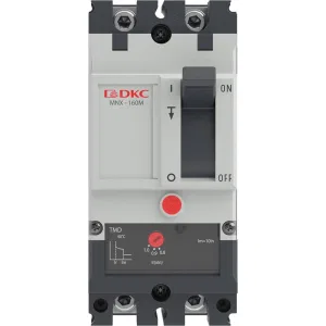 ДКС Авт. выкл. YON pro MNX160M 2P 160A 100kA при AC240V расц. TMD MNX160M2PTMD0160 DKC ДКС Авт. выкл. YON pro MNX160M 2P 160A 100kA при AC240V расц. TMD MNX160M2PTMD0160 DKC