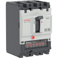 ДКС Авт. выкл. YON pro MNX160M 3P 160A 100kA при AC415V расц. ETE MNX160M3PETE0160 DKC