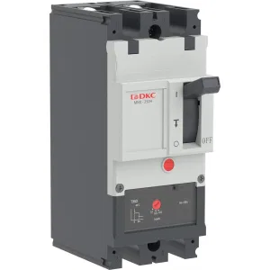 ДКС Авт. выкл. YON pro MNX250H 2P 250A 150kA при AC415V расц. TMD MNX250H2PTMD0250 DKC ДКС Авт. выкл. YON pro MNX250H 2P 250A 150kA при AC415V расц. TMD MNX250H2PTMD0250 DKC
