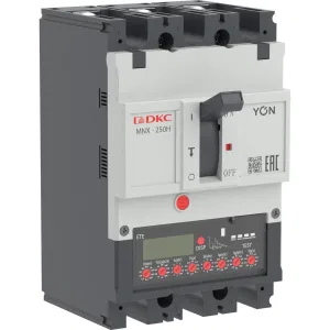 ДКС Авт. выкл. YON pro MNX250H 3P 100A 150kA при AC415V расц. ETE MNX250H3PETE0100 DKC ДКС Авт. выкл. YON pro MNX250H 3P 100A 150kA при AC415V расц. ETE MNX250H3PETE0100 DKC