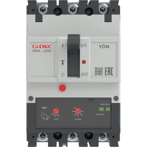ДКС Авт. выкл. YON pro MNX250H 3P 200A 150kA при AC415V расц. TMM MNX250H3PTMM0200 DKC ДКС Авт. выкл. YON pro MNX250H 3P 200A 150kA при AC415V расц. TMM MNX250H3PTMM0200 DKC