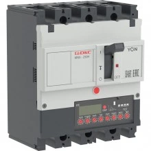 ДКС Авт. выкл. YON pro MNX250H 4P 40A 150kA при AC415V расц. ETE MNX250H4PETE0040 DKC